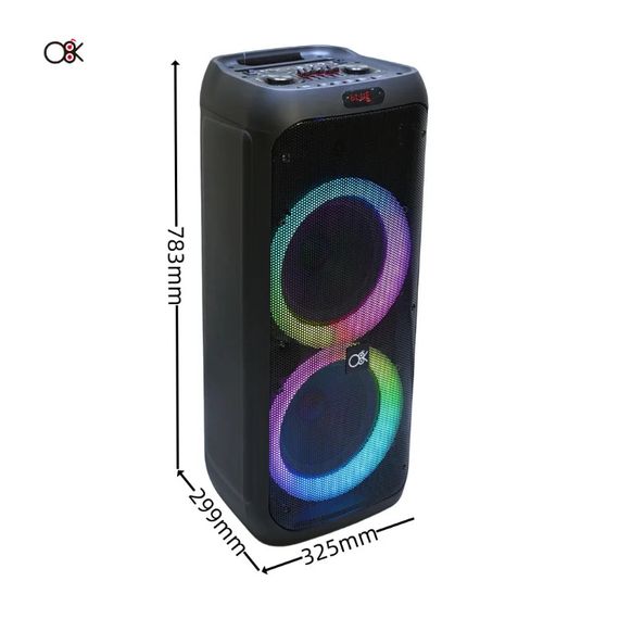 Акустична система з Bluetooth, потужність 60 Вт, XPRO ZX-7786 (45632-ZX-7786_6922) | Зображення 3
