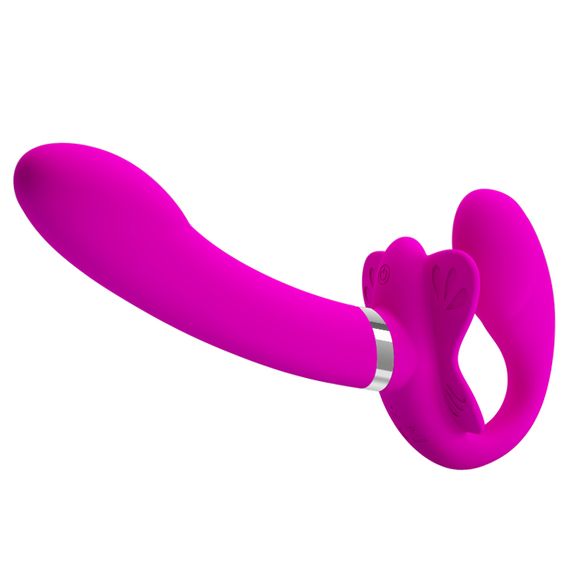Страпон - Pretty Love Valerie Strapless Strap-On | Зображення 9