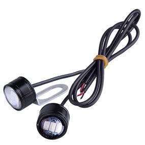 Болти для кріплення номеру 5630-3SMD 12V чорні 2 шт STROBE Blue