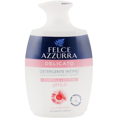 Мыло для интимной гигиены Felce Azzurra Деликатное с календулой 250 мл (8001280022050)