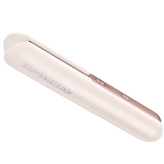 Беспроводной выпрямитель для волос Hoco HP46 Explicit with digital display Pink | Зображення 5