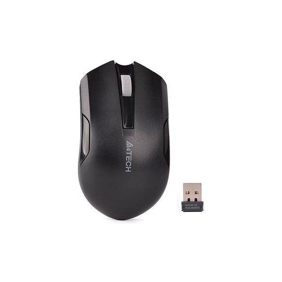 Мишка A4Tech G3-200NS Black | Зображення 4