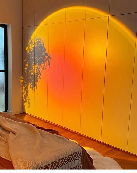 Лампа с проекцией заката ∙ Проекционный светильник USB с эффектом заката SUNSET LAMP | Зображення 1