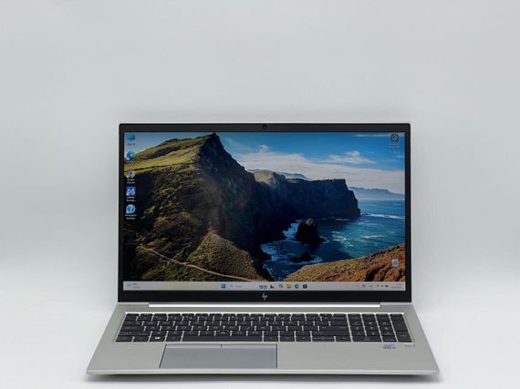 Ультрабук HP EliteBook 850 G7 / 15.6" (1920x1080) IPS / Intel Core i5-10210U (4 (8) ядра по 1.6 - 4.2 GHz) / 16 GB DDR4 / 240 GB SSD / Intel UHD Graphics / WebCam б/у | Зображення 1