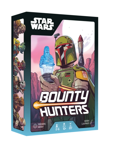 Настільна гра Зоряні війни. Мисливці за головами (Star Wars: Bounty Hunters)