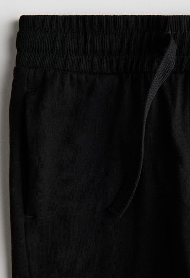 Дитячі спортивні штани-джогери для хлопчика H&M 104 см Чорні (26031104C) | Зображення 1