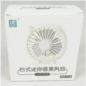 Настільний вентилятор з вушками, Вентилятор з оригінальним дизайном   знижка