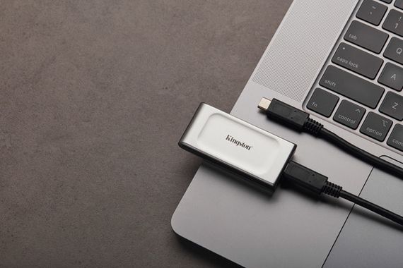 Накопитель SSD USB 3.2 500GB Kingston (SXS2000/500G) (SXS2000/500G) | Зображення 5