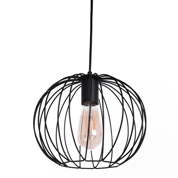 Світильник підвісний (люстра) Globe Р270 Чорний, Atmolight