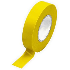 Лента изоляционная ПВХнг 0.18х19мм желтая 20м Ny95506294