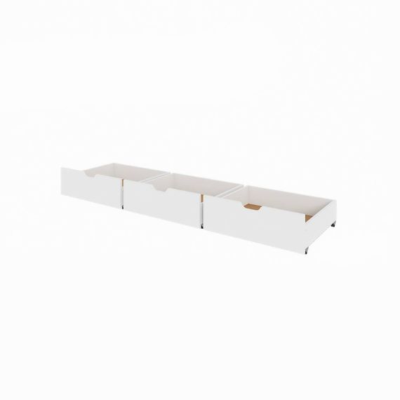 Ліжко односпальне з ящиками Еверест Комфорт 3 193х84х59  см Графіт/Німфея Альба (EVR-5736) | Зображення 9