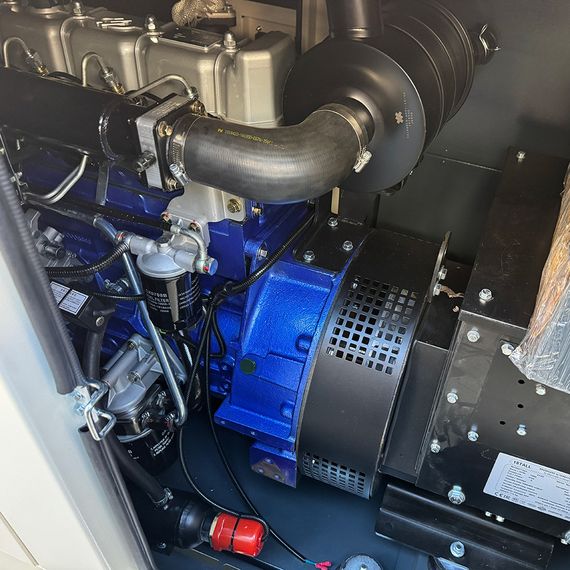 Дизельний генератор OYAL OYY-50 YANG DONG Y4105D 50KVA/40KW, Альтернатор OYL224D, AVRXS460, витрата 75% навантаження - 8,2 | Зображення 5