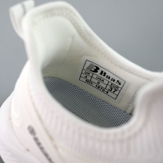 Кросівки жіночі 591670 Білі 37 38 39 40 41 | Зображення 6