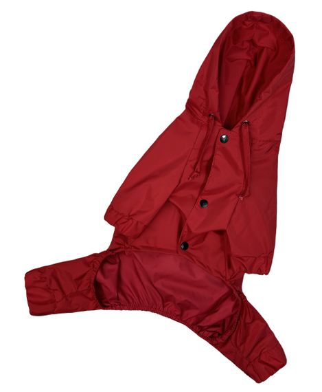 Дощовик DB кишеня червоний M-67 | Зображення 3