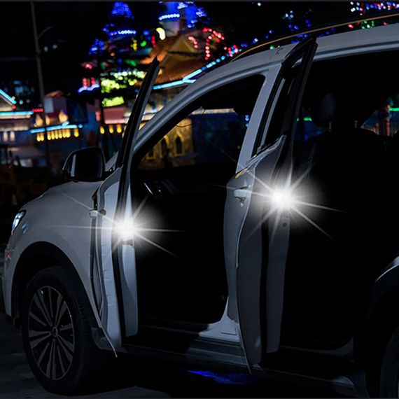 Автомобільна лампа Baseus Warning Light, дверна, (2 шт/уп) (CRFZD) Чорний | Зображення 4