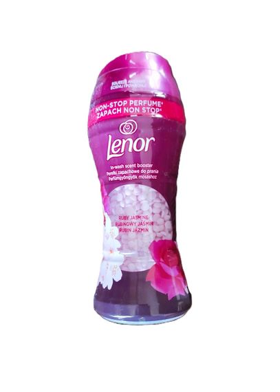 Lenor - Ополіскувач парфумований в гранулах Ruby Jasmine 195 г