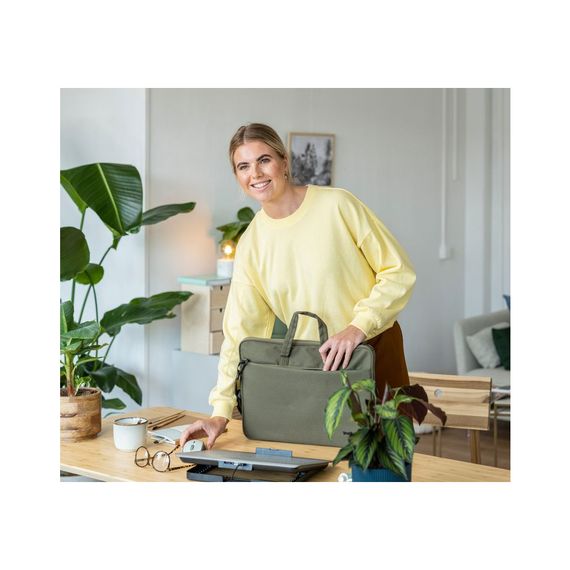 Мишка Trust YVI+ Silent Eco Wireless Green (24552) | Зображення 9