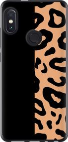 Чехол на Xiaomi Redmi Note 5 Pro Пятна леопарда "4269u-1353-17620"