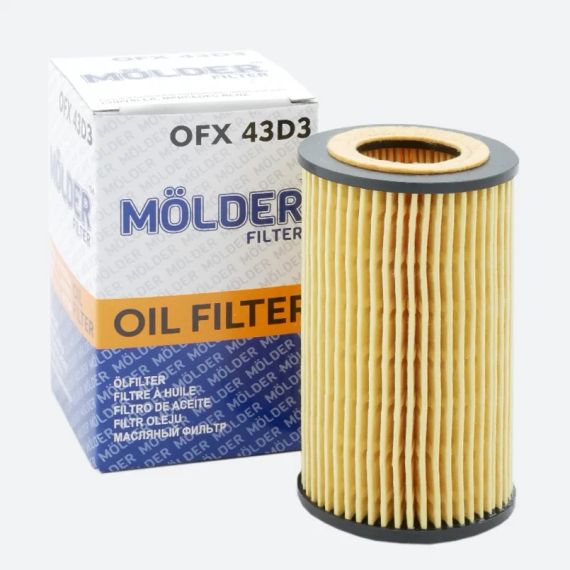 MOLDER фільтр масляний OFX43D3