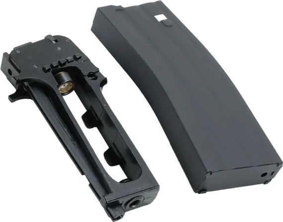 Магазин пневматичний Cybergun SA для М4 кал. 4,5 мм | Зображення 2