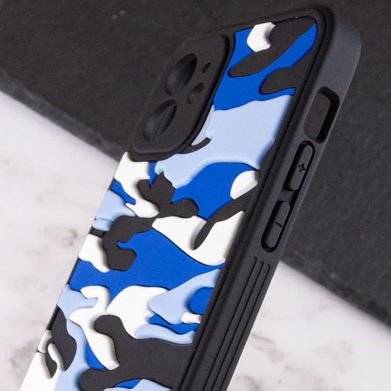 Чохол TPU+PC Army Collection для Apple iPhone 11 Pro Max (6.5") Синій | Зображення 2
