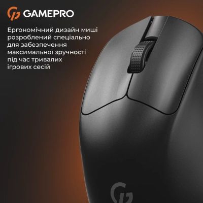 Мышка GamePro Genesis Avenger Wireless/Bluetooth/USB Black (GM096B) | Зображення 3