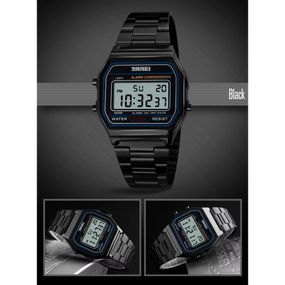 Годинник вінтажний на ланцюжку SKMEI, Годинник Ретро чоловічий, Чоловічі наручні годинники vintage new BU-76