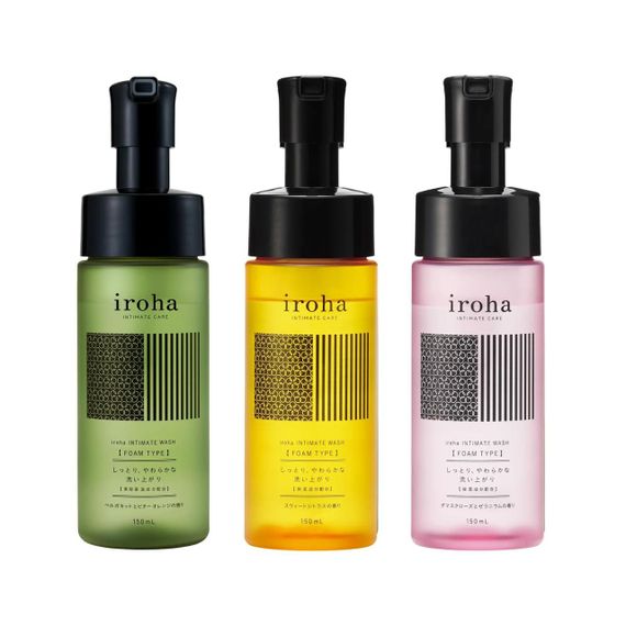 Пена для интимного ухода Iroha Intimate Wash Foam Type Damask Rose and Geranium 150 мл Royal Style | Зображення 3