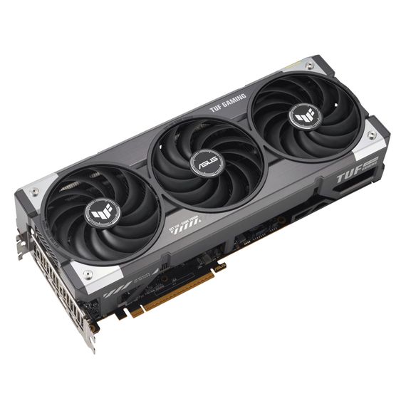 Видеокарта ASUS Radeon RX 9070 XT 16Gb TUF OC GAMING (TUF-RX9070XT-O16G-GAMING) | Зображення 2