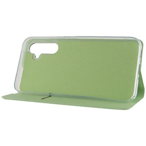 Шкіряний чохол-книжка GETMAN Elegant (PU) для Samsung Galaxy A54 5G М'ятний | Зображення 4