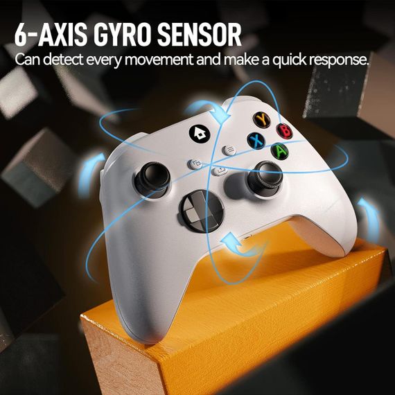 Бездротовий геймпад для Xbox One S Wireless Controller White | Зображення 4