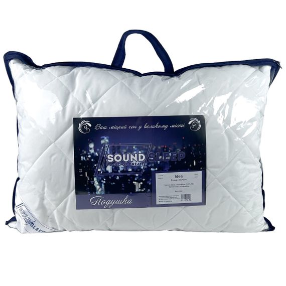 Подушка SoundSleep Idea антиалергенна 50х70 см (91030832) | Зображення 7