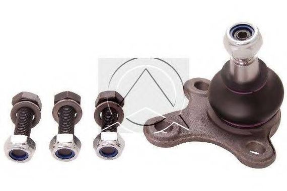 Опора кульова AUDI A3, Q2, SEAT ATECA, VW GOLF VII 05 перед. міст праворуч (Вир-во SIDEM) SIDEM 63589 на VW PASSAT (362)