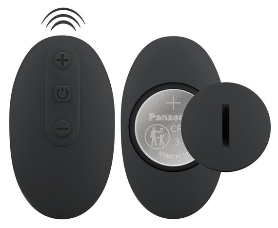 Насадка для подвіного проникнення Vibrating RC Double Fucker Sex Aura | Зображення 7