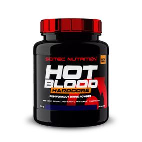 Энергетик Scitec Nutrition Hot Blood Hardcore 700 g /56 servings/ Orange Juice