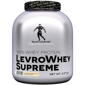 Протеїн Kevin Levrone LevroWheySupreme 2270 g /76 servings/ Vanilla