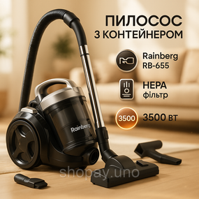 Пылесос без мешка для удобной уборки, Эффективный пылесос для дома дома надежный SL-81