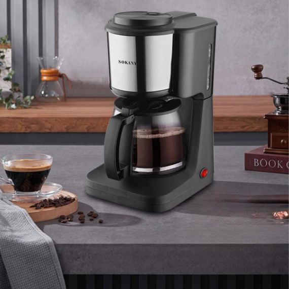 Кофеварка SOKANY SK-125 Китайський вид штекера (44482-SK-125_829)