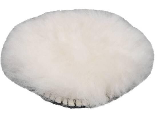 Хутро полірувальне, на липучці YATO Ø= 80 мм YT-47910