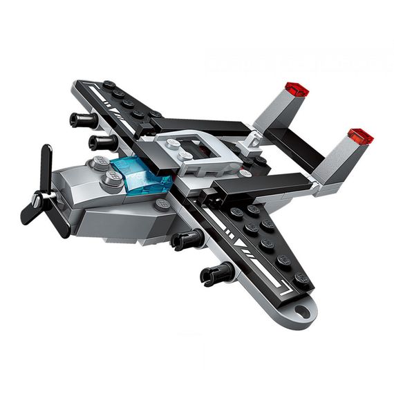 Конструктор "Військова техніка" Qman 1411 (Chaser Fighter)