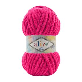Softy Mega 798 пряжа Alize плюшева