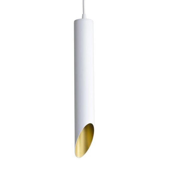 Світильник підвісний (люстра) Chime GU10 S P57450 Білий, Золото, Atmolight