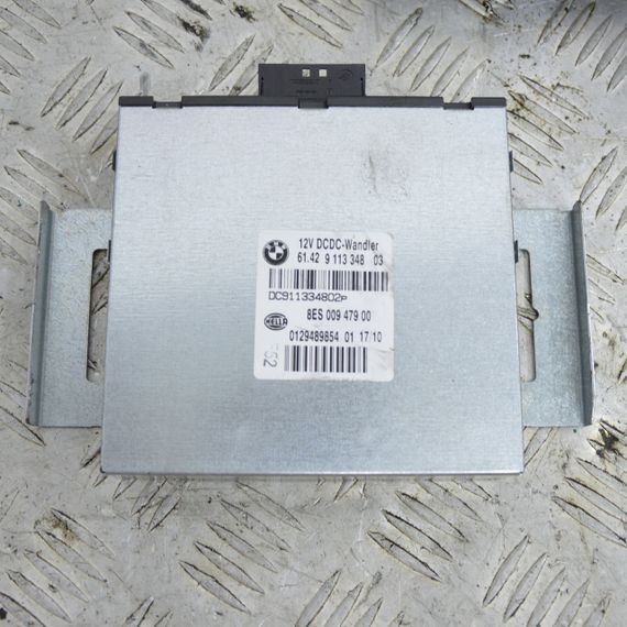 Блок управління напруги BMW E87 E90 E91 E92 2005-2013 Модуль перетворювач БМВ е87 е90 61429113348