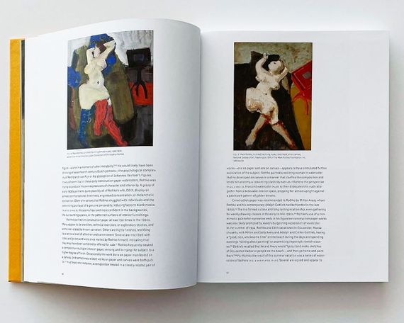 Живопис книги для художників мистецтвознавців Mark Rothko: Paintings on Paper Книга про творчість Марка Ротко | Зображення 6