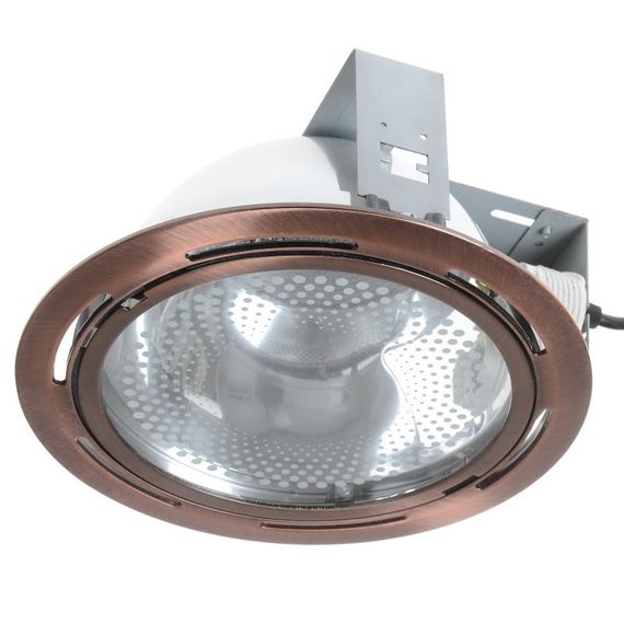 Світильник Downlight стельовий вбудований DL-01 AC/2x26W Brille 166319