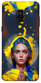 Чохол IBANAN Lady style 3 для Samsung A530 Galaxy A8 (2018)