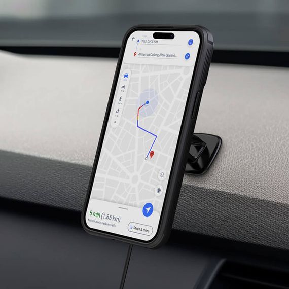 Карбонова накладка Nillkin CamShield Pro Magnetic для Apple iPhone 15 Pro Max (6.7") Black | Зображення 5