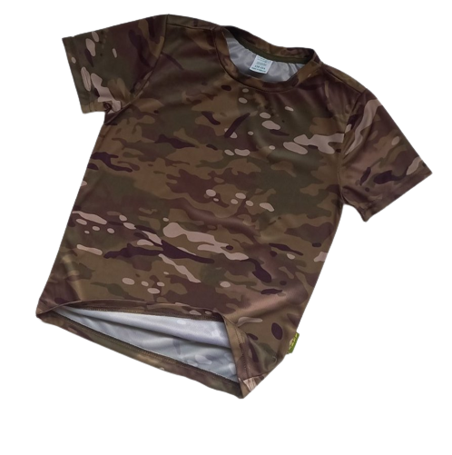 Футболка дитяча ARMY KIDS камуфляж Мультикам Air Touch | Зображення 3