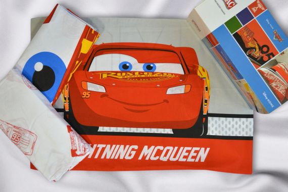 Постільна білизна TAC Disney 160×220 см Cars Lightning | Зображення 5