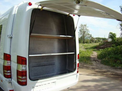 Навісний багажник для Mercedes Sprinter W906 2006-2018 рр | Зображення 2